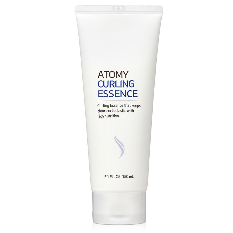 Atomy Hair Curling Essence - Korean Curl Enhancing Serum for Damaged Curly Hair