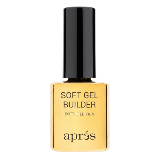AprÃ©s Soft Gel Builder in a Bottle, Self-Leveling Soak-Off Gel-X Nail Extension Thickening Strengthener