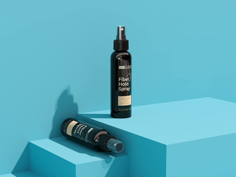 Hair Illusion Fiber Hold Hair Spray, 4 oz.