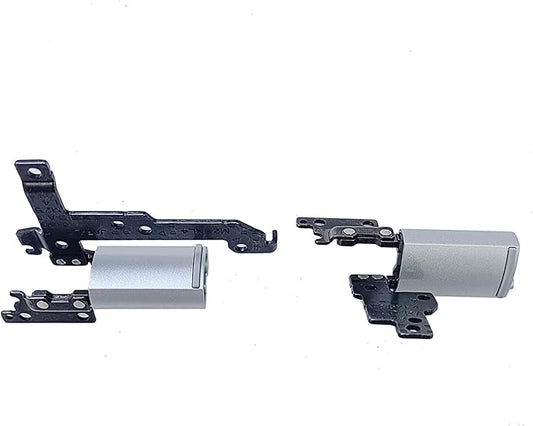 D-KXCPELE Replacement Laptop Hinge with Hinge Cover for Dell Inspiron 14 7420 7425 2-in-1,P/N:05XG2W 5XG2W 0RJ12D RJ12D 460.0QD1L.0001 460.0QD1M.0001 (Sliver)