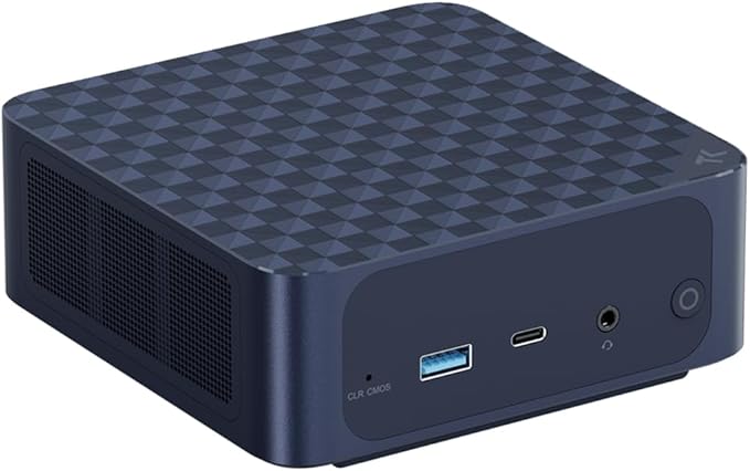 TRIGKEY Key i13 Mini PC, Intel Core i9 13900HK(14C/20T, up to 4.7GHz), Mini Computer with 32G DDR5 RAM 1TB PCIe4.0 SSD, Support 4K Triple Screen Display/WiFi6/BT5.2/2.5G LAN/USB3.2 for Office, Work