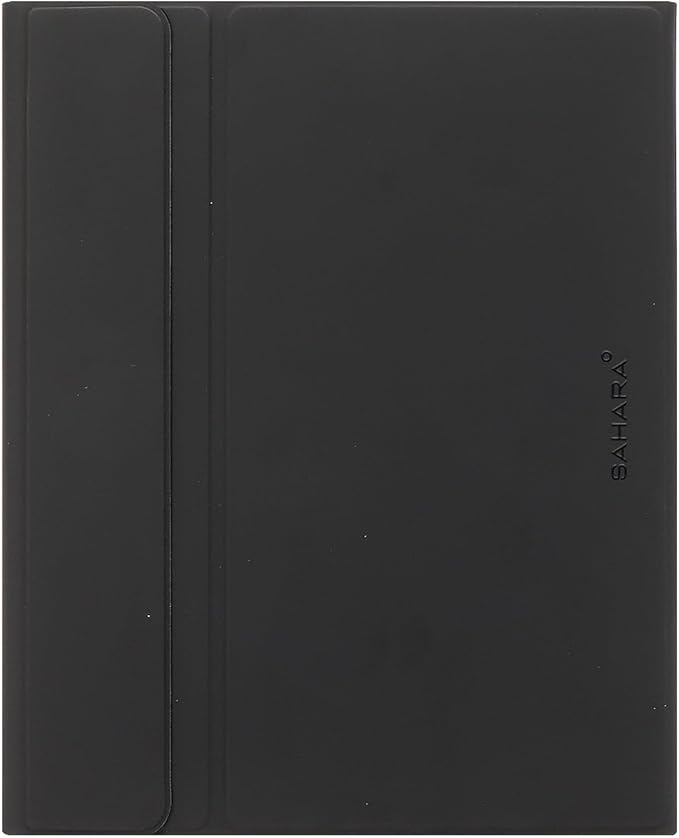Sahara Navigate Series Bluetooth Keyboard Case with Track Pad for iPad Pro 11" (M4 2024/M5 2025), Black, (TB00402)