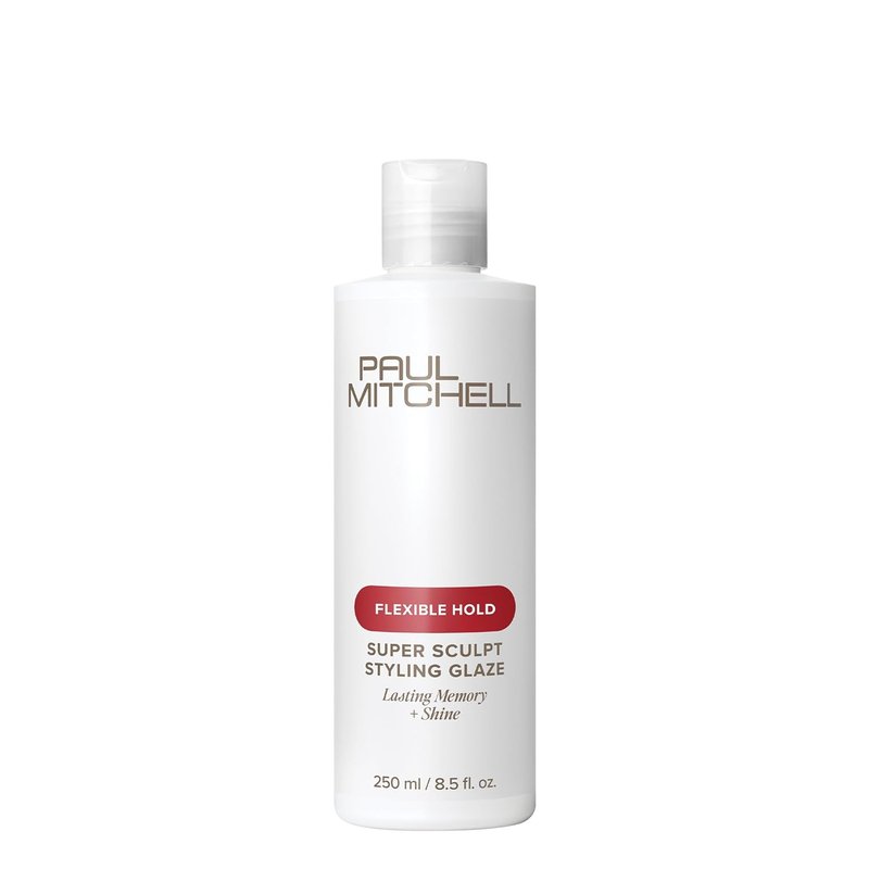 Paul Mitchell Super Sculpt Styling Glaze - Flexible Hold & Shine for All Hair Types | 8.5 oz