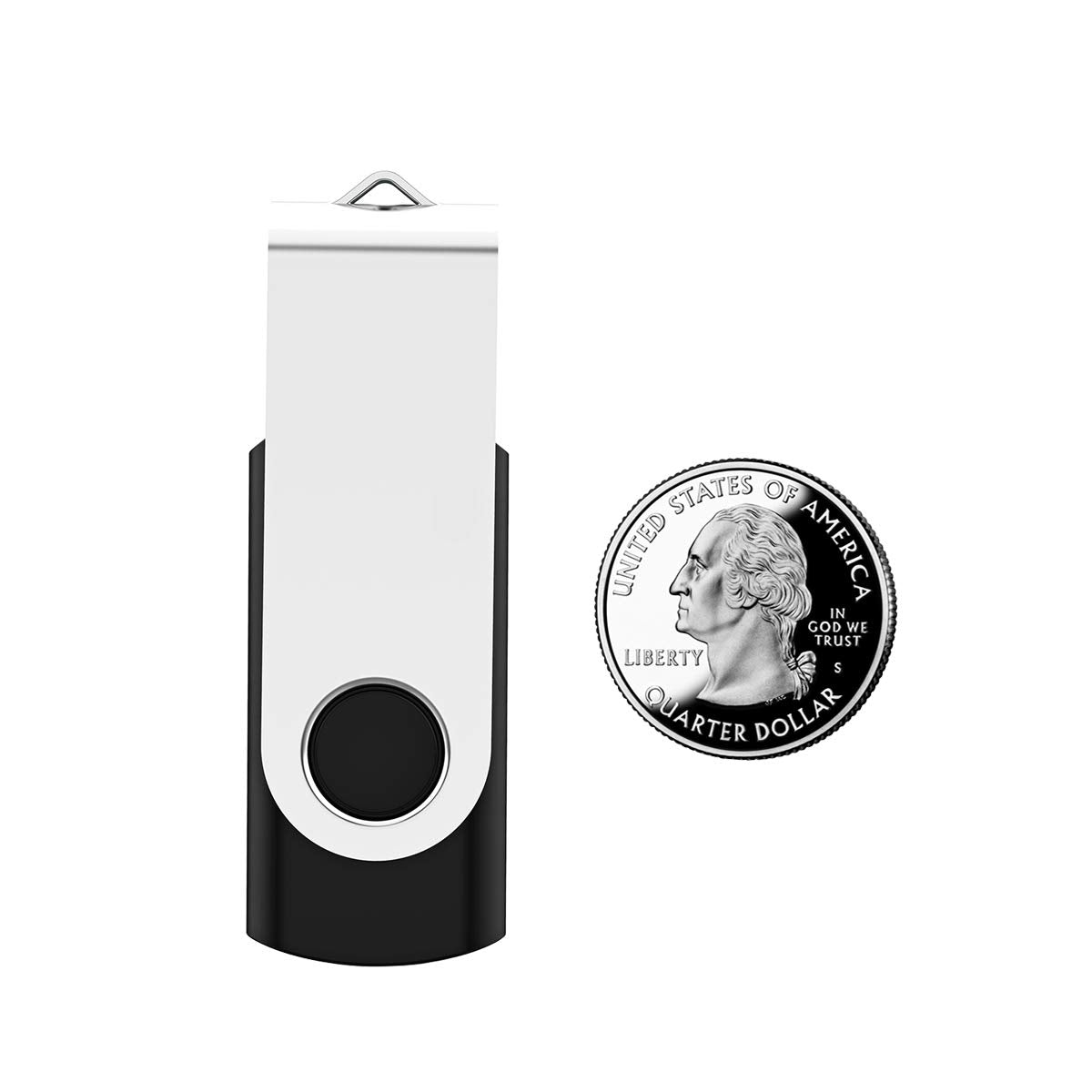 USB Flash Drive 256MB 50 Pack, Bulk USB 2.0 Thumb Drives Swivel Memory Stick Jump Drive Pen Drive,256MB 50 Pieces