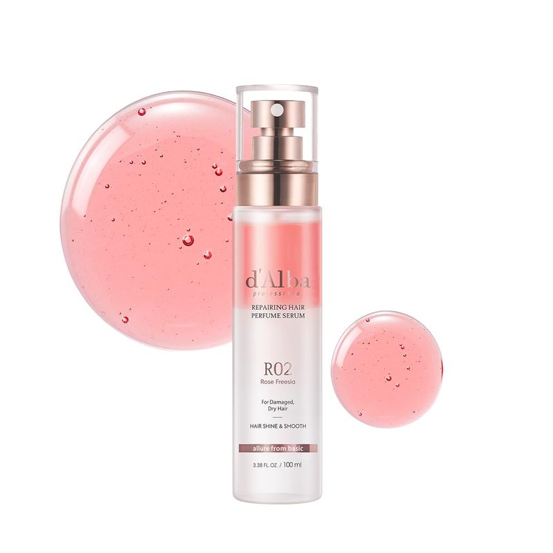 d'alba White Truffle Hair Perfume Serum - Professional Repairing Fragrance | 3.38 fl oz