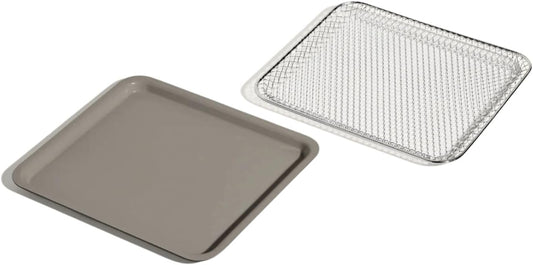Our Place Wonder Oven Essentials Kit - Extra Air Fryer Basket & Nonstick Bake Pan | Eco-Friendly, Oven Safe | Char