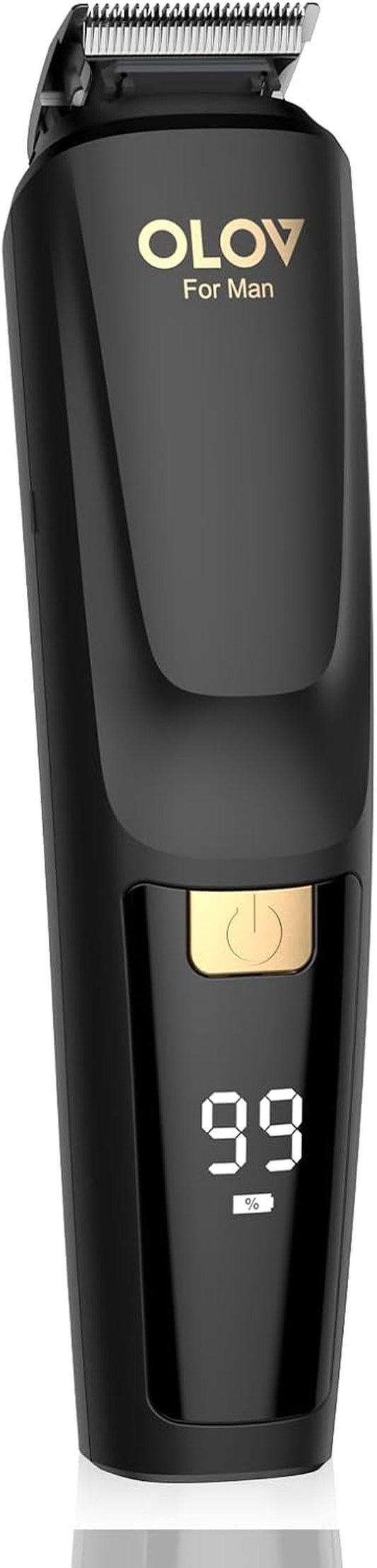 Beard Trimmer Kit - 20-Piece Men's Grooming Set with Electric Razor for Face, Nose & Hair | Black
