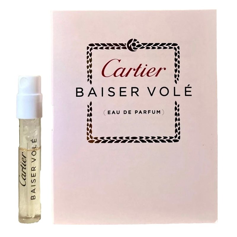 CARTIER 12 Pk Baiser Vole Eau De Parfum Perfume Sample .05 Fl Oz / 1.5 Ml NEW