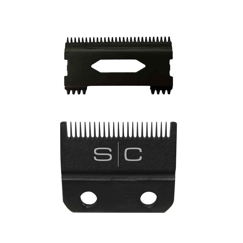 Replacement Hair Clipper Blade Set - Professional Grade Fixed & Moving Blades | Compatible with Most Brands
