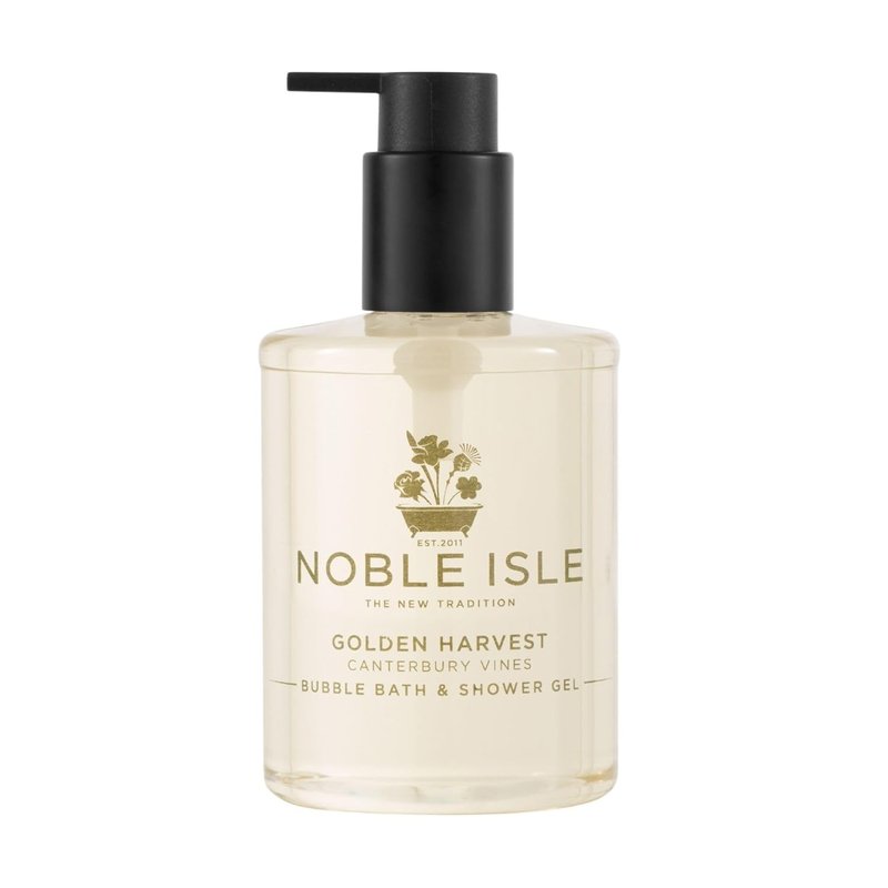 Golden Harvest Bubble Bath & Shower Gel - Luxurious Foaming Cleanser | 250ml