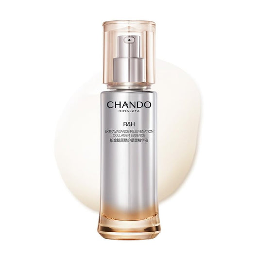 CHANDO Himalaya Extravagance Rejuvenation Collagen Serum (50ml/1.69oz) - Anti Aging Face Moisturizing Essence, Boosts Skin Elasticity and Reduces Fine Wrinkles