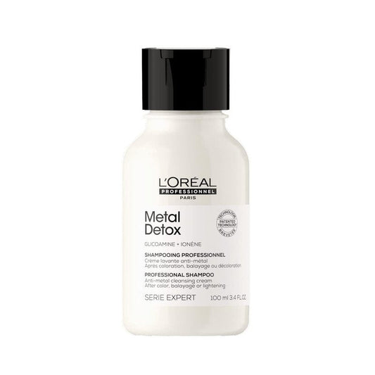 L'Oréal Professionnel Paris Metal Detox Shampoo - Sulfate-Free, Anti-Breakage Shampoo For Damaged or Color-Treated Hair, Detoxifies & Prolongs Hair Color