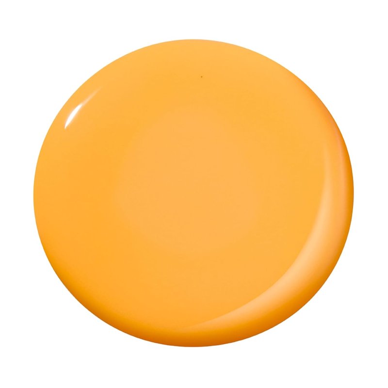 Dazzle Dry Nail Lacquer - Go Go Mango Amber Yellow Semi-Sheer Cream | 0.5 Fl Oz