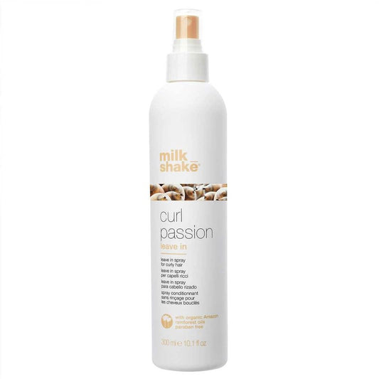 Curl Passion Leave-In Conditioner - Moisturizing Formula for All Curl Types | Detangles, Softens & Adds Bounce | 10.1 fl oz / 300 mL