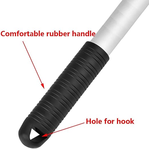12-inch Heavy Duty Telescoping Magnetic Sweeper Pickup Tool- Screws Parts Finder Strong Magnet Sweeper/43 Super Strength Extendable Magnetic Metal Pick-up and Nail Magnet, 16Lbs Pull
