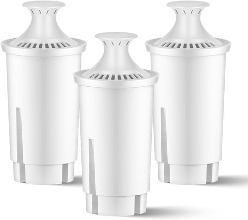 Brita Water Filter Replacement - NSF Certified for Pitchers & Dispensers | 3 Pack