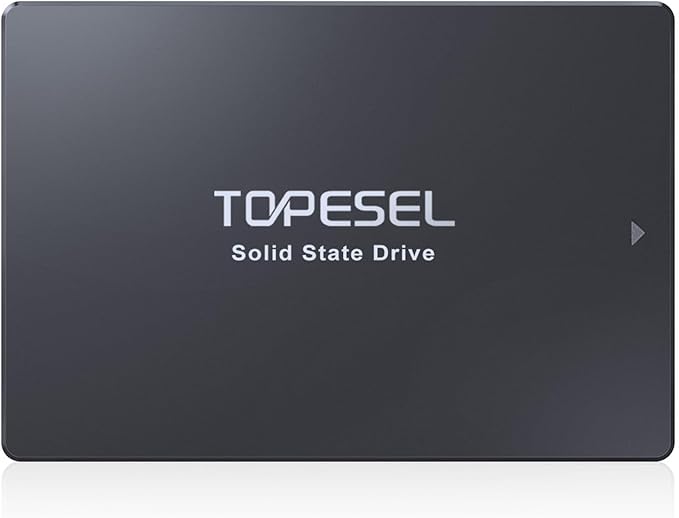 TOPESEL 240GB SSD SATA III SSD 2.5" Internal Solid State Drives for Laptop, Tablet, Desktop, PC