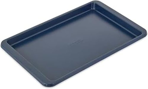 KitchenAid Nonstick Baking Sheet - 10x15in Aluminized Steel in Ink Blue for Perfect Baking Results