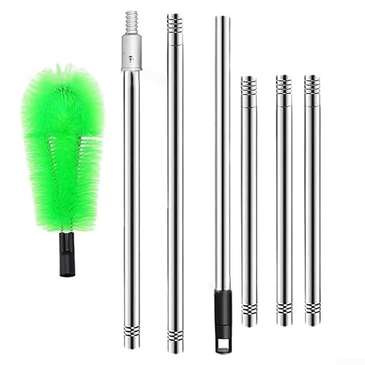 Adjustable Telescopic Gutter Cleaning Tool - Safe Effective Gutter Cleaner Homeowners DIY Enthusiasts(03)