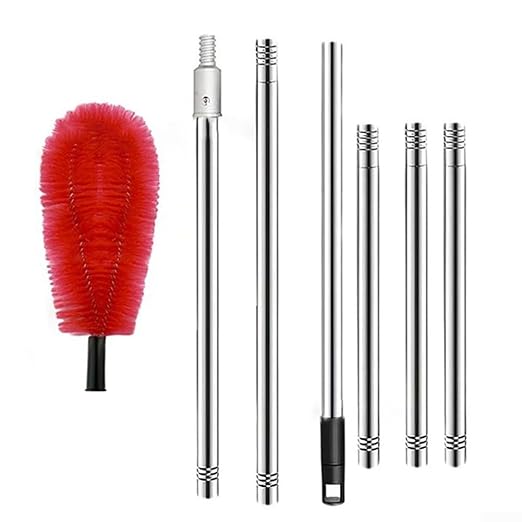Adjustable Telescopic Gutter Cleaning Tool - Safe Effective Gutter Cleaner Homeowners DIY Enthusiasts(05)