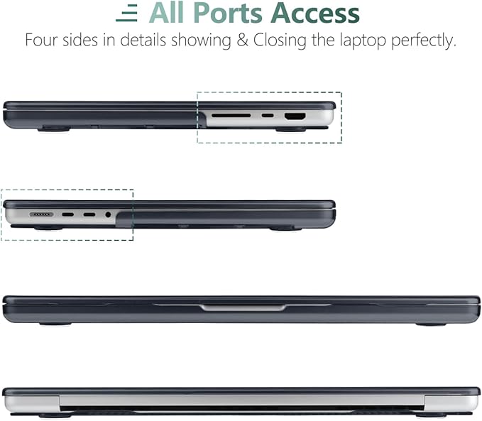 DONGKE Compatible with MacBook Pro 16 Inch Case (2026-2021 Release, M5 M4 M3 M2 M1 Pro/Max Chip), Plastic Hard Shell Cover with Keyboard Cover & Screen Protector for MacBook Pro 16", Astronaut