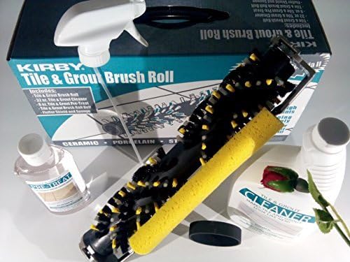 Kirby Vacuum Cleaner Tile and Grout Brush Roll Brushroll Roller Bar Brush Bar Cleaner Kit by Kirby