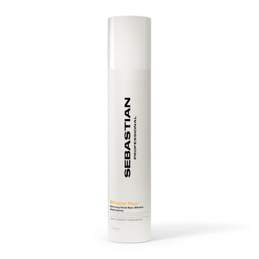Sebastian Professional Shaper Plus Hairspray, 80% VOC | Humidity Resistant, Original Extra Hold | 10.6 oz