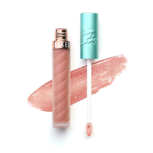 Beauty Bakerie Lip Gloss High Shine Lip Whip Liquid Shimmer Lipstick, Cruelty Free, Vegan Lipgloss for Women, 3.5mL, Jellyana