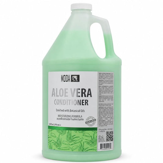MODA Bulk Hair Conditioner & Pre-Color Primer – Silicone-Free Formula for Predictable Chemical Processing | Cruelty-Free, Made in USA | Professional Salon Use | 128 oz / 1 Gallon