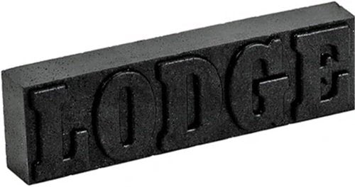 Lodge Rust Eraser - Effective Rust Removal Tool | One Size, Black Color