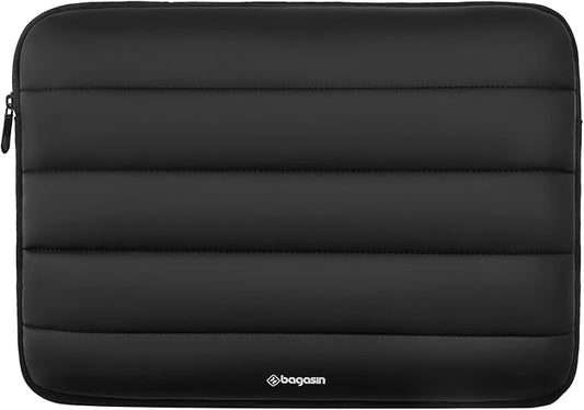 Bagasin Laptop Sleeve Bag, 15 15.6 16 Inch TSA Laptop Bag Protective Sleeve Waterproof with 4-Layer Protection Laptop Sleeve for MacBook, HP, Dell, Lenovo, Asus Notebook