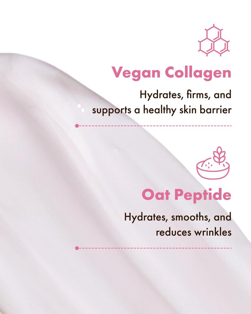 It'S SKIN Peptide Collagen Moisturizer - Anti-Aging Face Cream 1.69 fl oz | Lightweight Organic Hydrating Formula