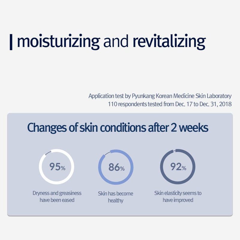 PYUNKANG YUL Moisture Serum - Korean Face Serum for Oily & Combination Skin | Calming Olive Oil & Herbal Formula - 3.4 Fl Oz