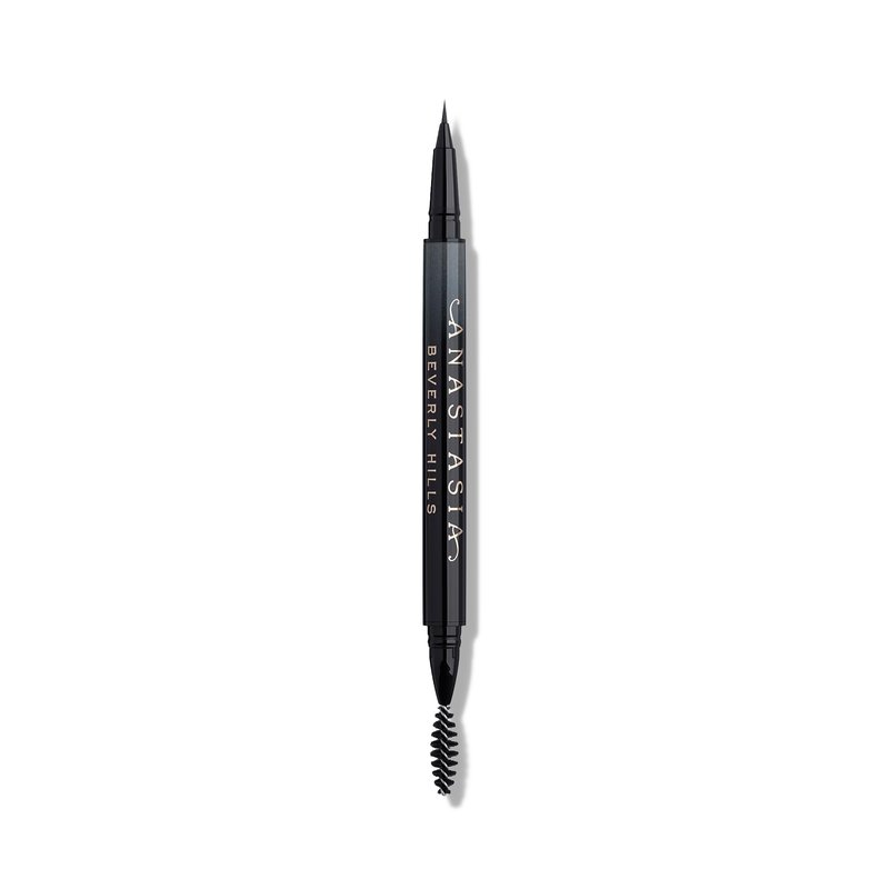Anastasia Beverly Hills Microstroke Brow Pen - Waterproof Long-Wear Liquid Brow Definer with Superfine Brush Tip for Full-Looking Brows - Medium Brown
