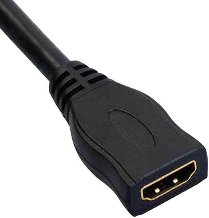 Anbear Bi-Directional HDMI Female to DVI-D(24+1) Male Adapter, 1080P DVI to HDMI Conveter (1, Black)