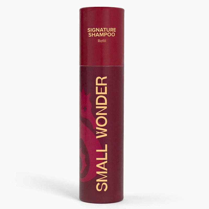 SMALL WONDER® Signature Powder Shampoo Refill | 2.4oz (50–80 Washes) | Sulfate-Free, Paraben-Free, Color-Safe | Eco-Friendly, Travel & Refillable Formula