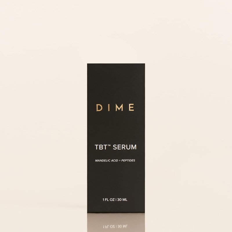 DIME Beauty TBT Serum - Anti-Aging Face Serum with Bakuchiol & Niacinamide | 1 oz / 30 ml