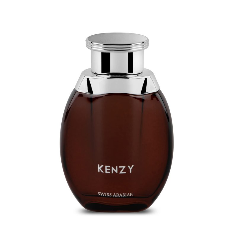Swiss Arabian Kenzy - Luxury Products From Dubai - Long Lasting, Addictive Personal EDP Spray Fragrance - Seductive Signature Aroma - 3.4 Oz