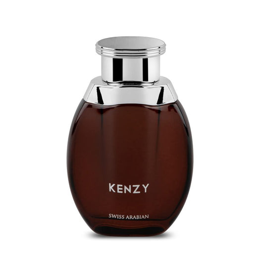 Swiss Arabian Kenzy - Luxury Products From Dubai - Long Lasting, Addictive Personal EDP Spray Fragrance - Seductive Signature Aroma - 3.4 Oz