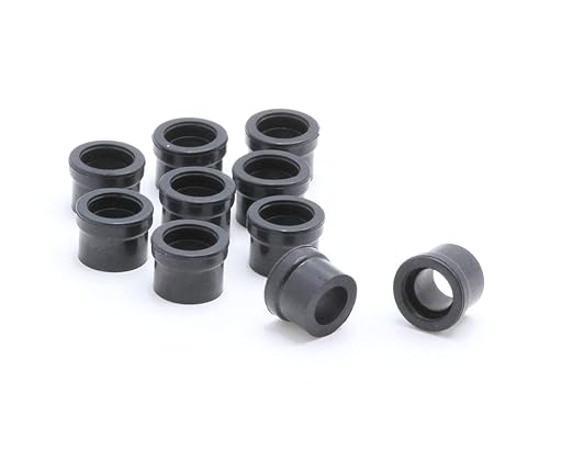 THE CIMPLE CO Coax Weather Boots for F Connectors - Rubber Boots for Ground Blocks, Splitters, or Other F81 Connections - Water-Tight Seal Protects Coaxial Cable Couplers from Weather - 50 Pack