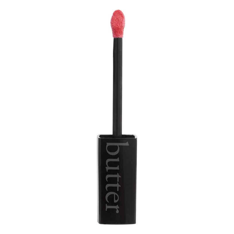 butter LONDON Fairy Cake Soft Matte Longwear Lip Cream, Ultra-Creamy Formula, Highly Pigmented, Jojoba, Papaya & Coconut Oils Hydrate & Soothe, Cruelty, Paraben & Gluten Free