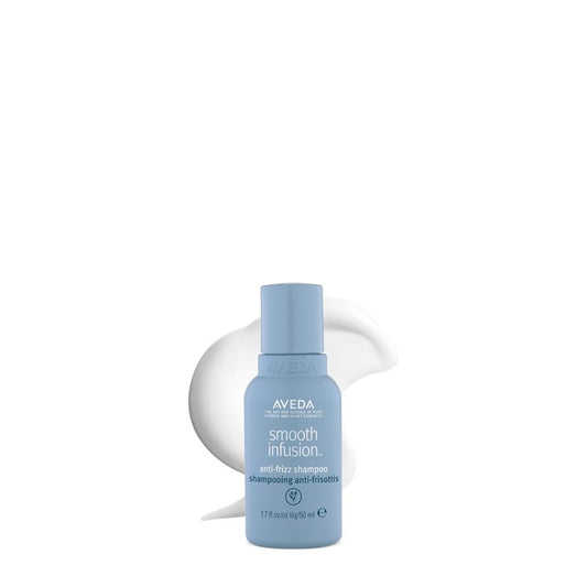 Aveda Smooth Infusion Anti-Frizz Shampoo | Smoothing Shampoo | Frizz Control | Protects Against Humidity | Silicone Free | for Medium and Thick Hair | 95% Naturally Derived*, 1.7 Fl Oz