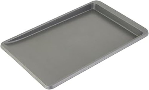 KitchenAid Nonstick Aluminized Steel Cookie Slider - 10x15in, Contour Silver Finish