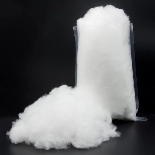 Apragaz Artificial Snow Decoration - Fluffy, Flame Resistant Indoor Snow for Winter Village | 5.6 OZ