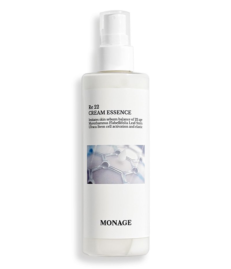 Korean Skin Care Cream Essence - All-in-One Hydrating Spray with Resurrection Plant & Sea Lettuce Stem Cells | 150ml / 5.07 fl. oz