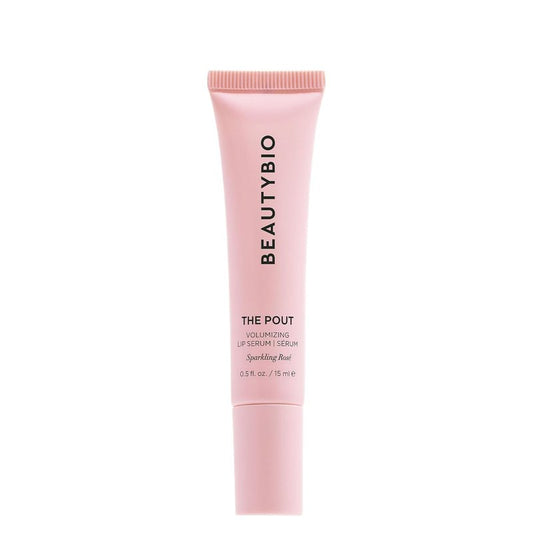 BeautyBio The Pout - Hydrating Lip Treatment for Soft, Plump Lips | 0.5 oz