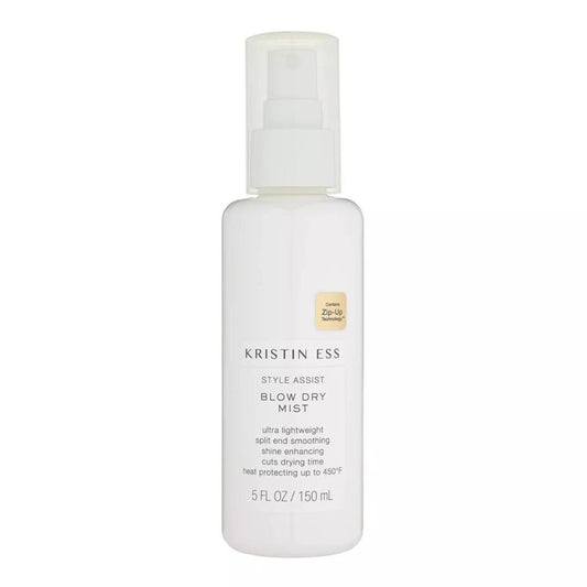 Kristin Ess Hydrating Heat Protection Spray - Frizz Control & Shine Enhancer | Thermal Protectant Up to 450°F - Pear Scent