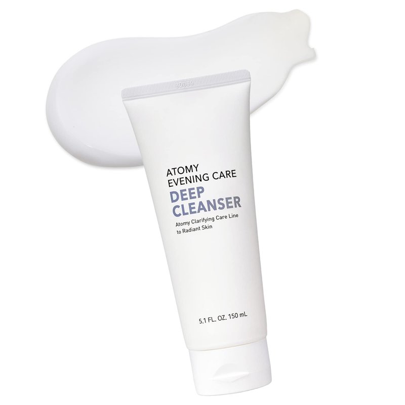 GASHINA STORY ATOMY Evening Care Deep Cleanser - 150ml x 2 pack, Facial Foam, Face Wash