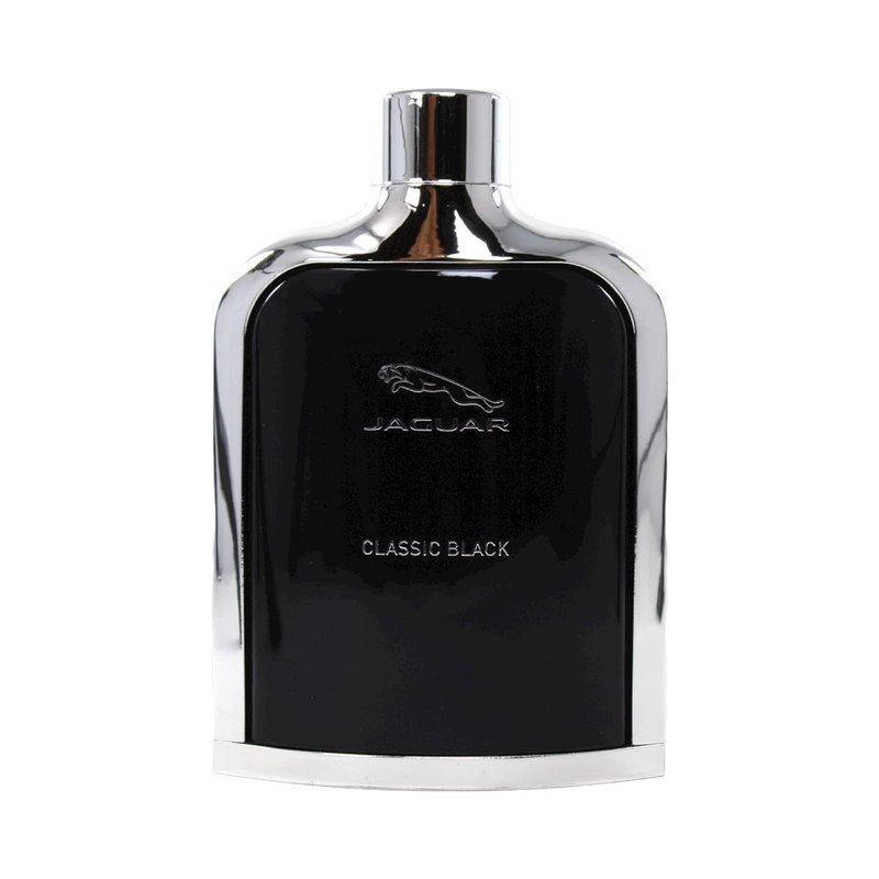 Jaguar Classic Black 3.4 oz Eau De Toilette Spray For Men