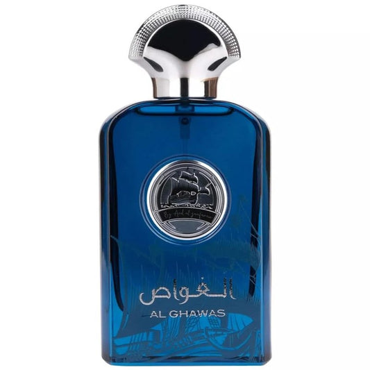 Ard al Zaafaran Al Ghawas for Unisex Eau de Parfum Spray, 3.4 Ounce